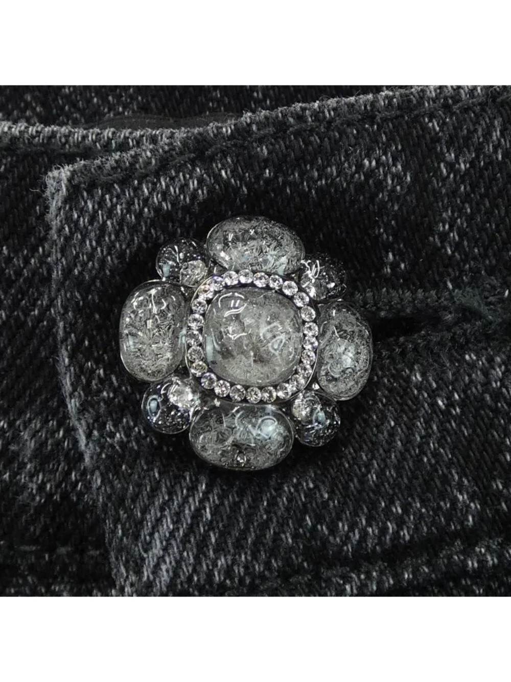 Chanel Jeans Black
